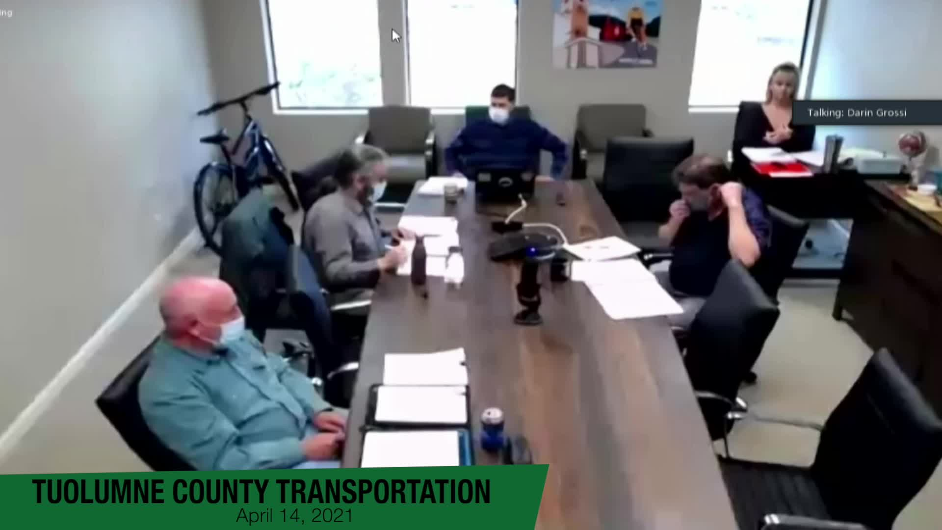 Tuolumne County Transportation Council - April 14, 2021