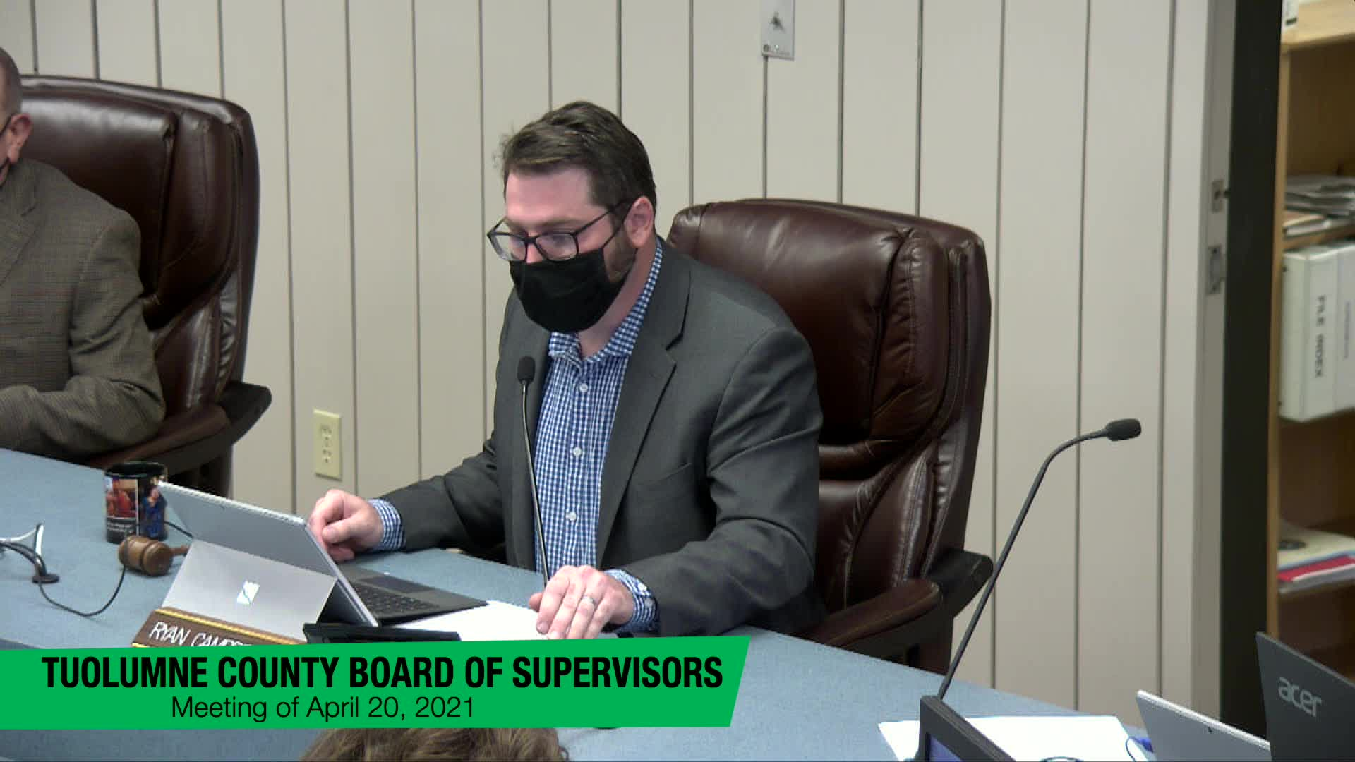 Tuolumne County Board of Supervisors - April 20, 2021