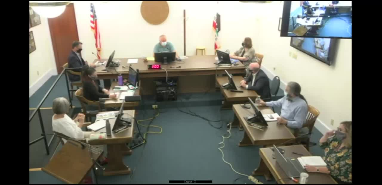 Sonora City Council - May 3, 2021