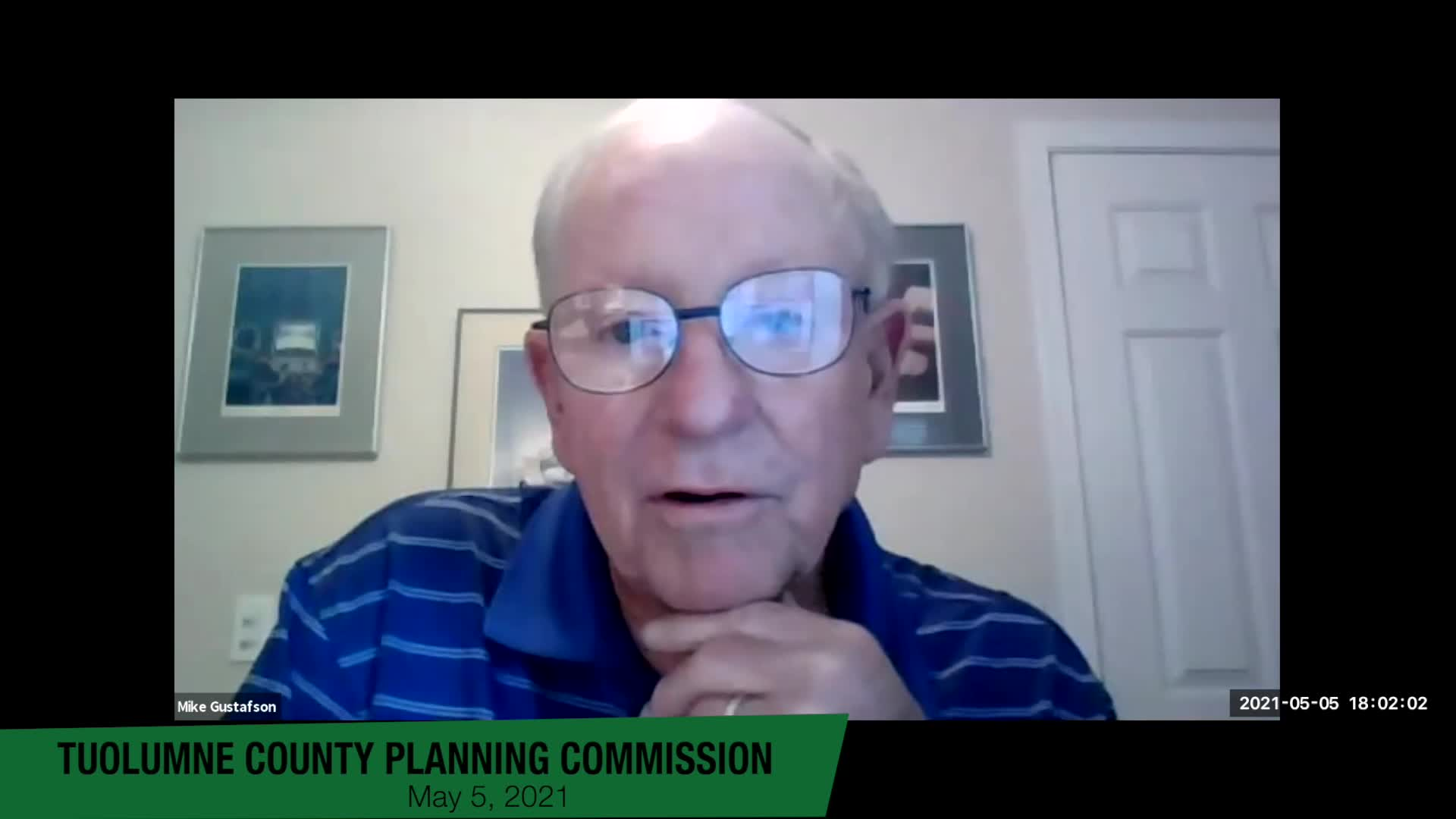 Tuolumne County Planning Commission - May 5, 2021