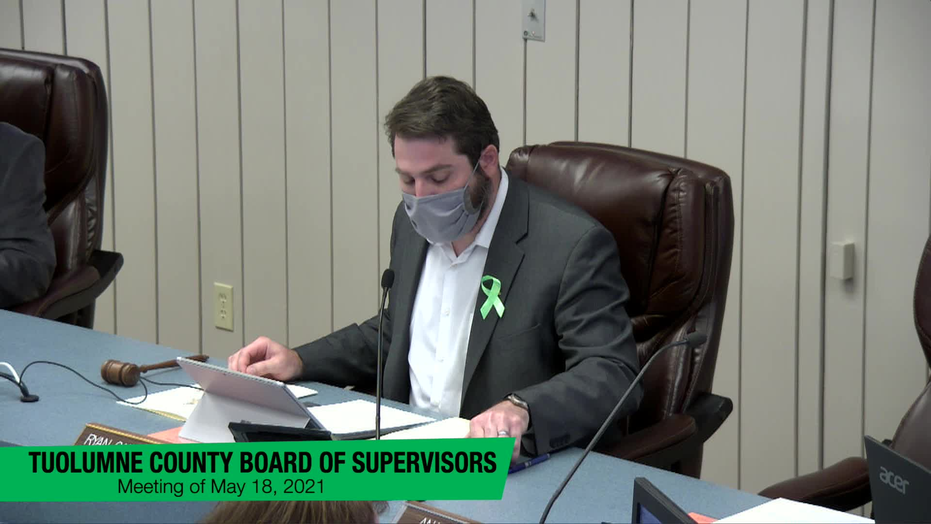 Tuolumne County Board of Supervisors - May 18, 2021