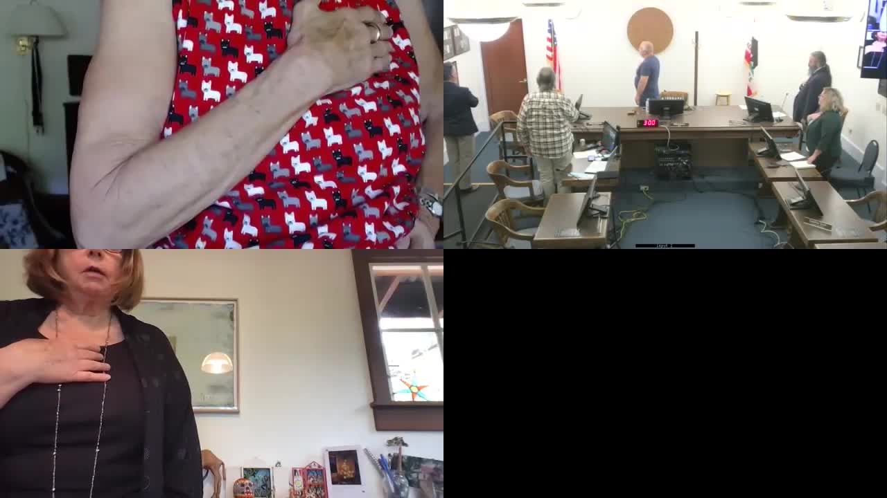 Sonora City Council - July 19, 2021