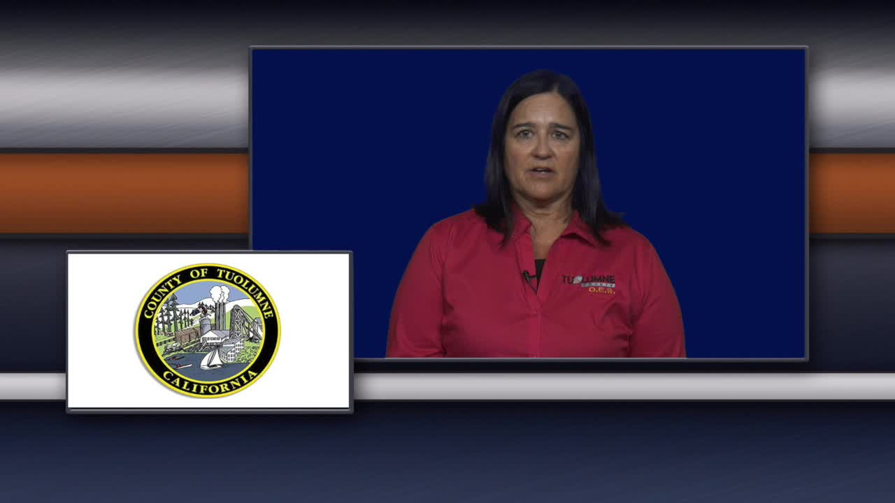 Volunteer with Tuolumne County Office of Emergency Services