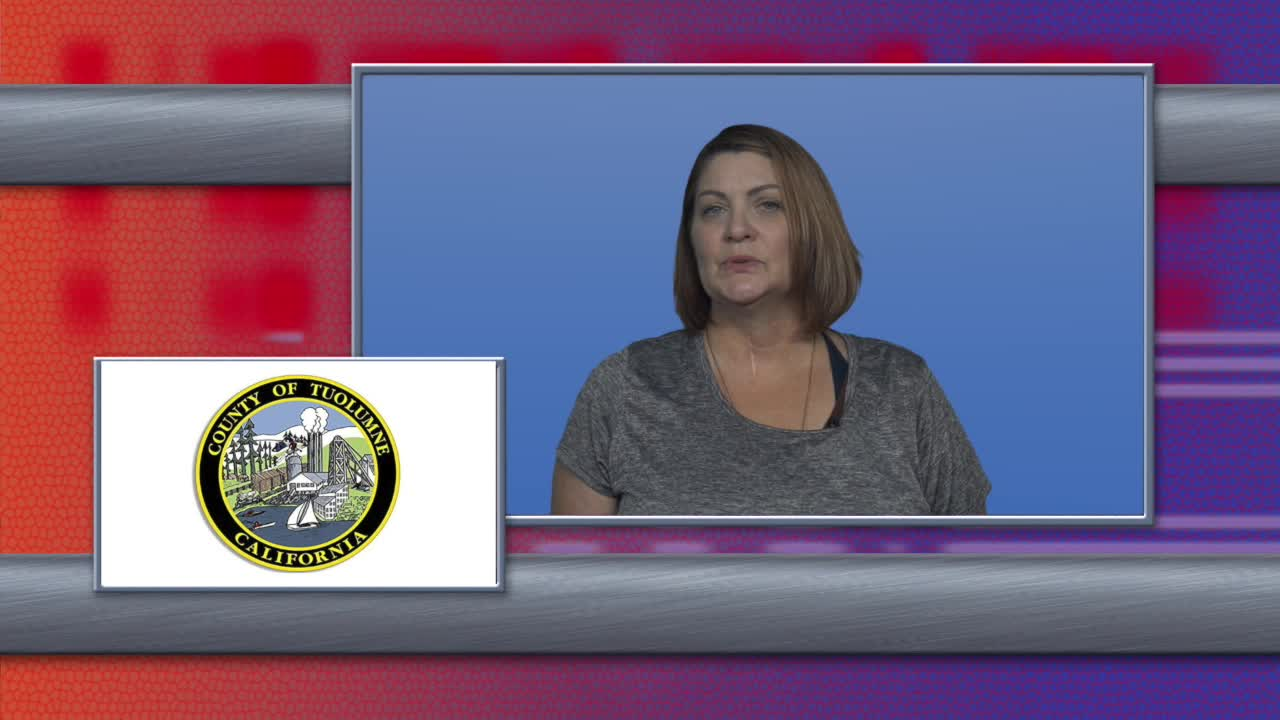 Volunteer with Tuolumne County Behavioral Health