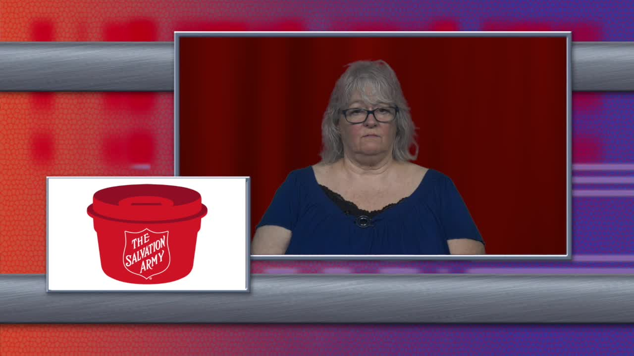 Volunteer-Salvation Army