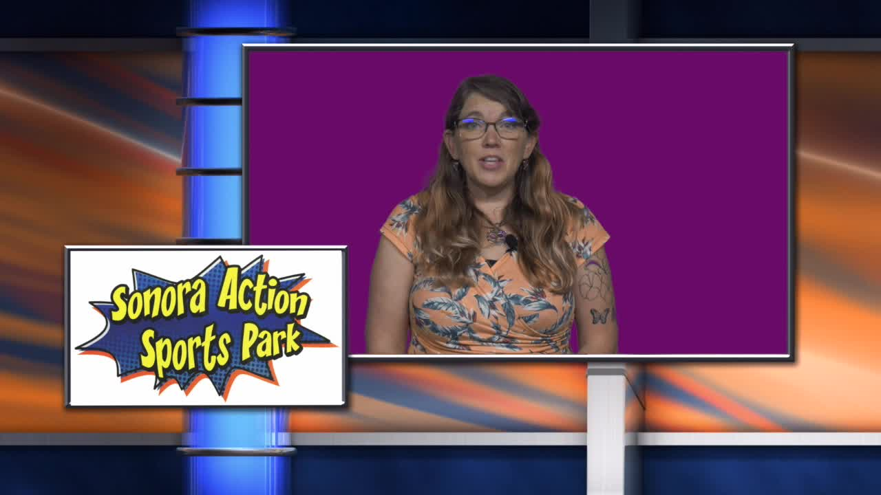 Volunteer from Sonora Action Sports Park