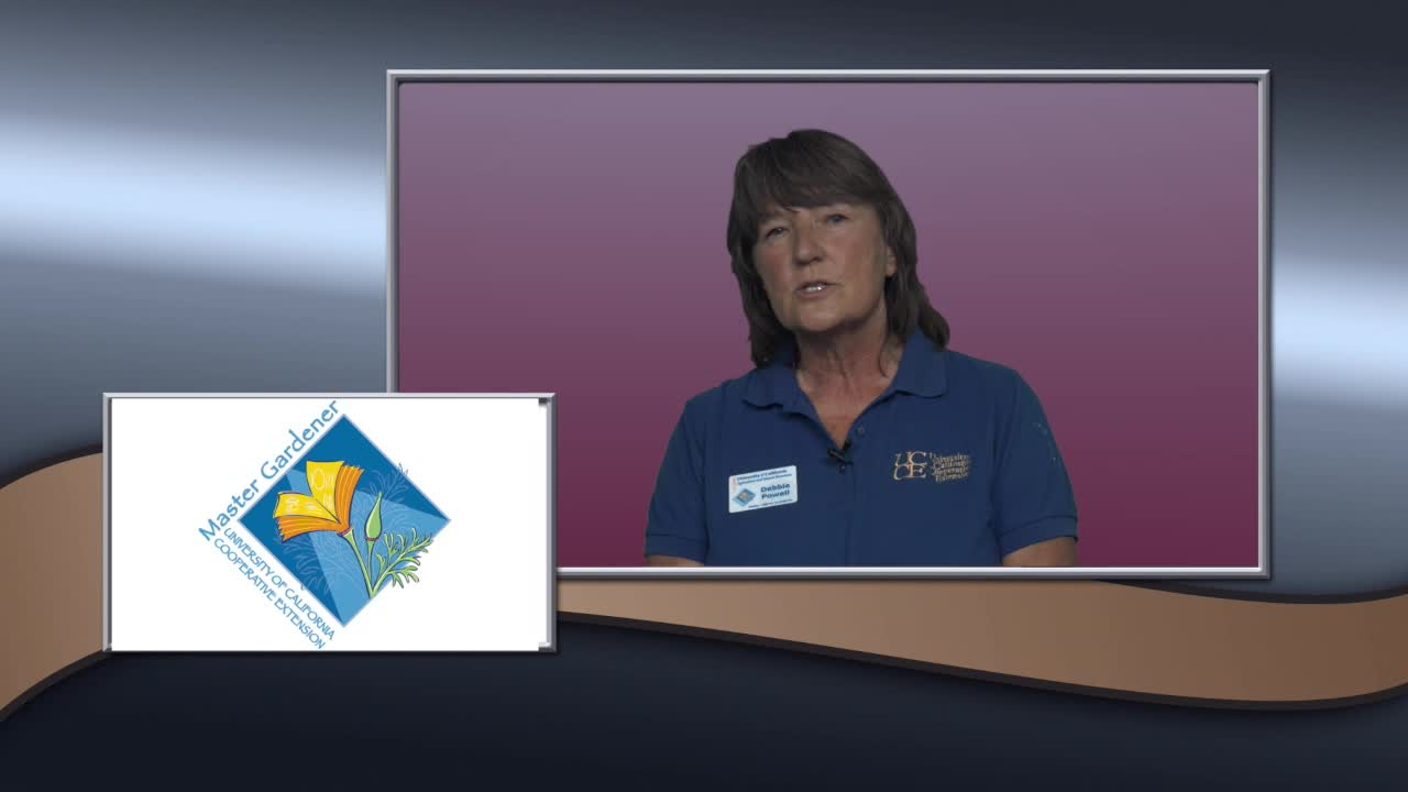 Join the UCCE Master Gardener Program