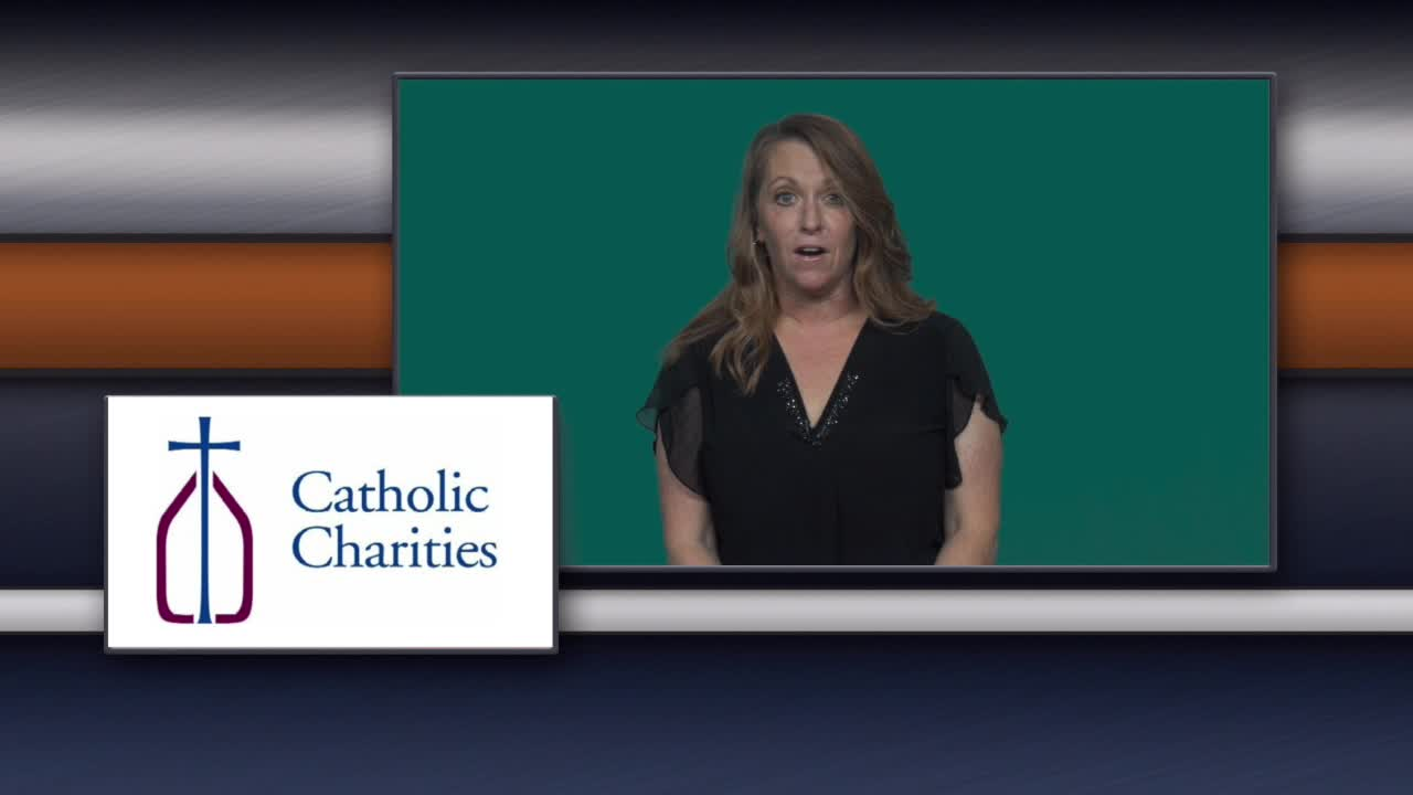 Volunteer with Catholic Charities