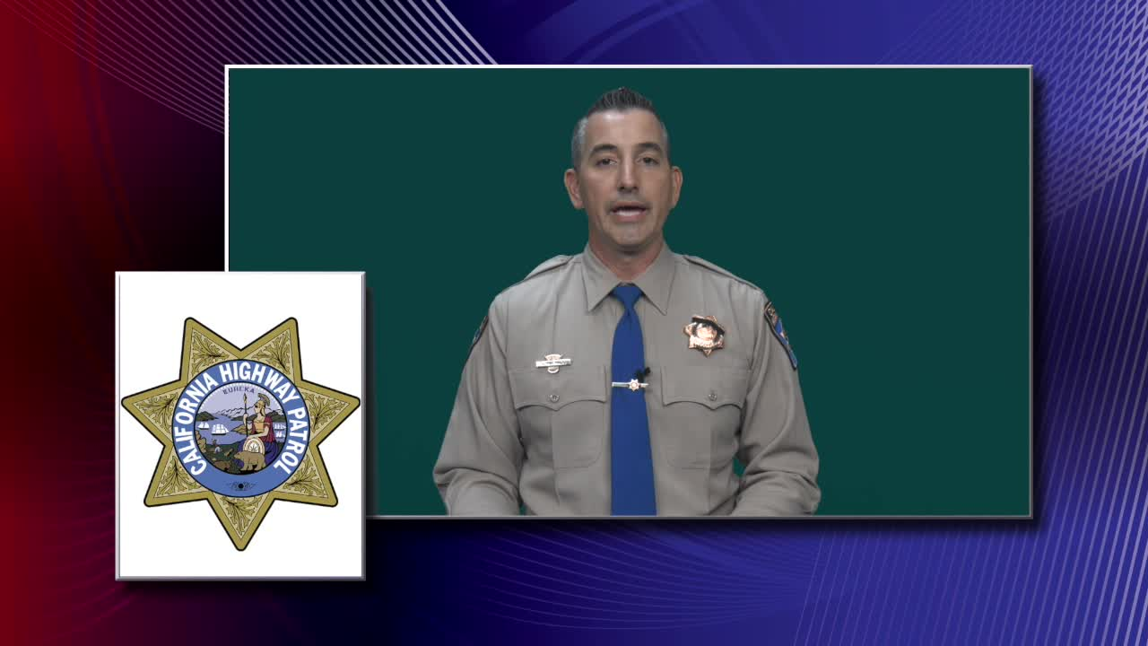 Volunteer with the California Highway Patrol