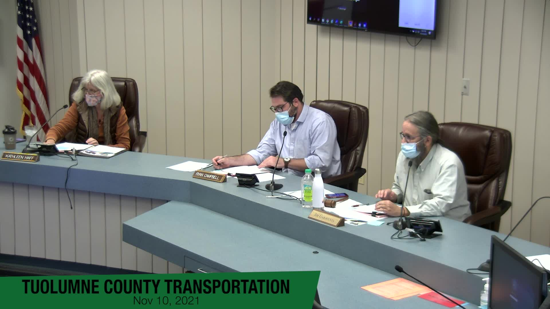Tuolumne County Transportation Council - November 10, 2021