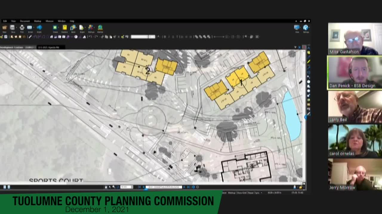 Tuolumne County Planning Commission - December 1, 2021