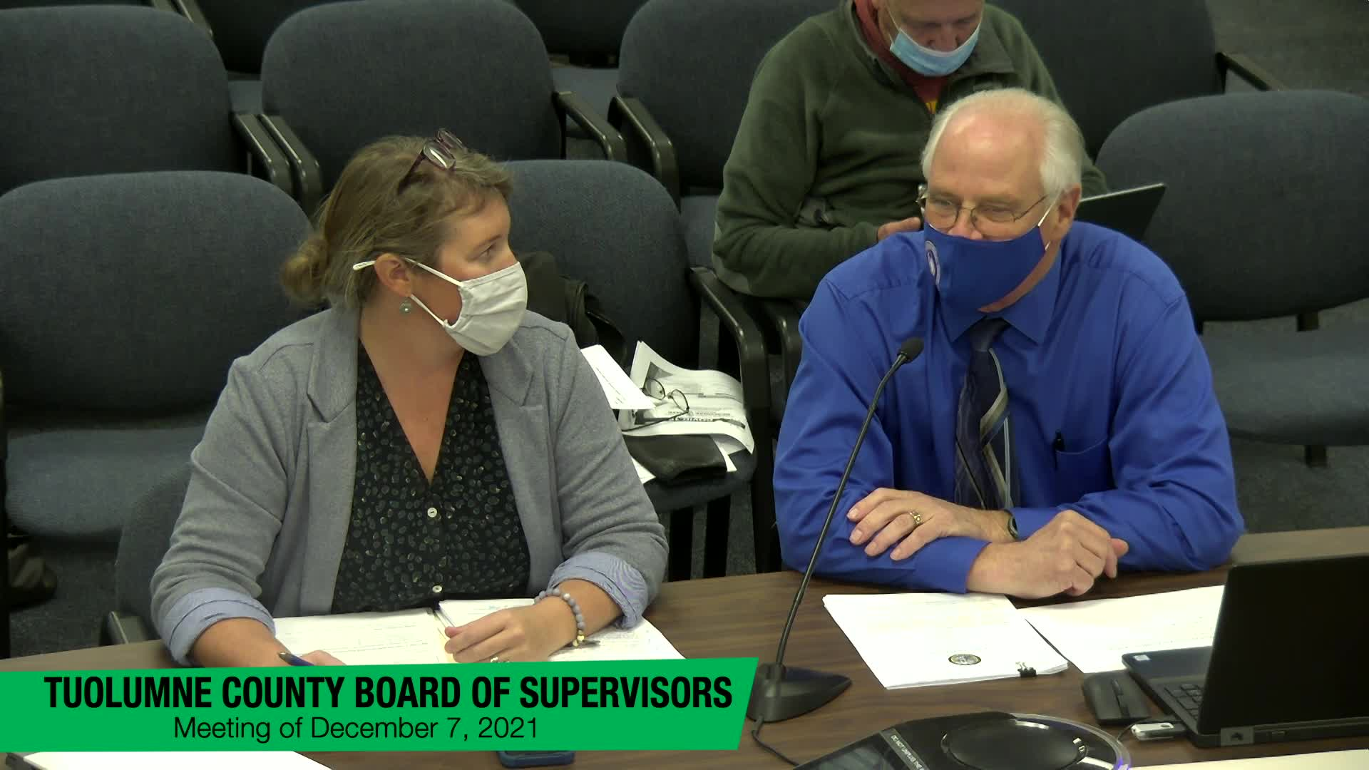 Tuolumne County Board of Supervisors - December 7, 2021