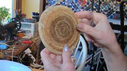 Navigate to Willow's Vintage Homestead: Basket Weaving