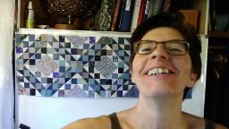 Navigate to Willow's Vintage Homestead: Ocean Ladder Quilt