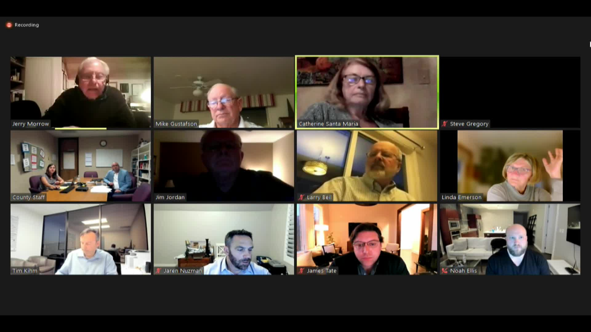 Tuolumne County Planning Commission - March 16, 2022