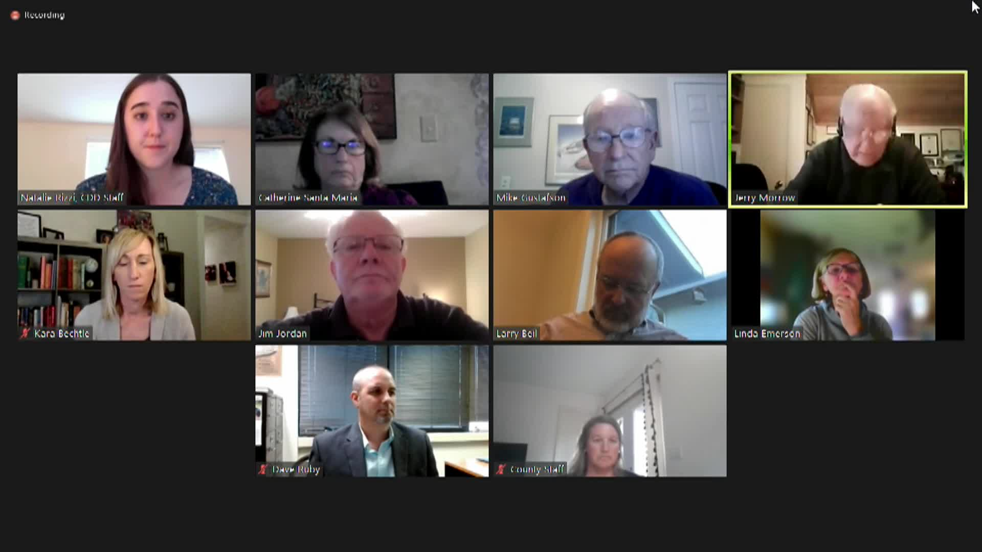 Tuolumne County Planning Commission - April 21, 2022