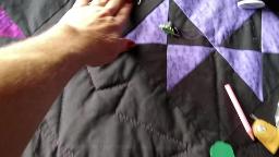 Navigate to Willow's Vintage Homestead: Ohio Star Quilt