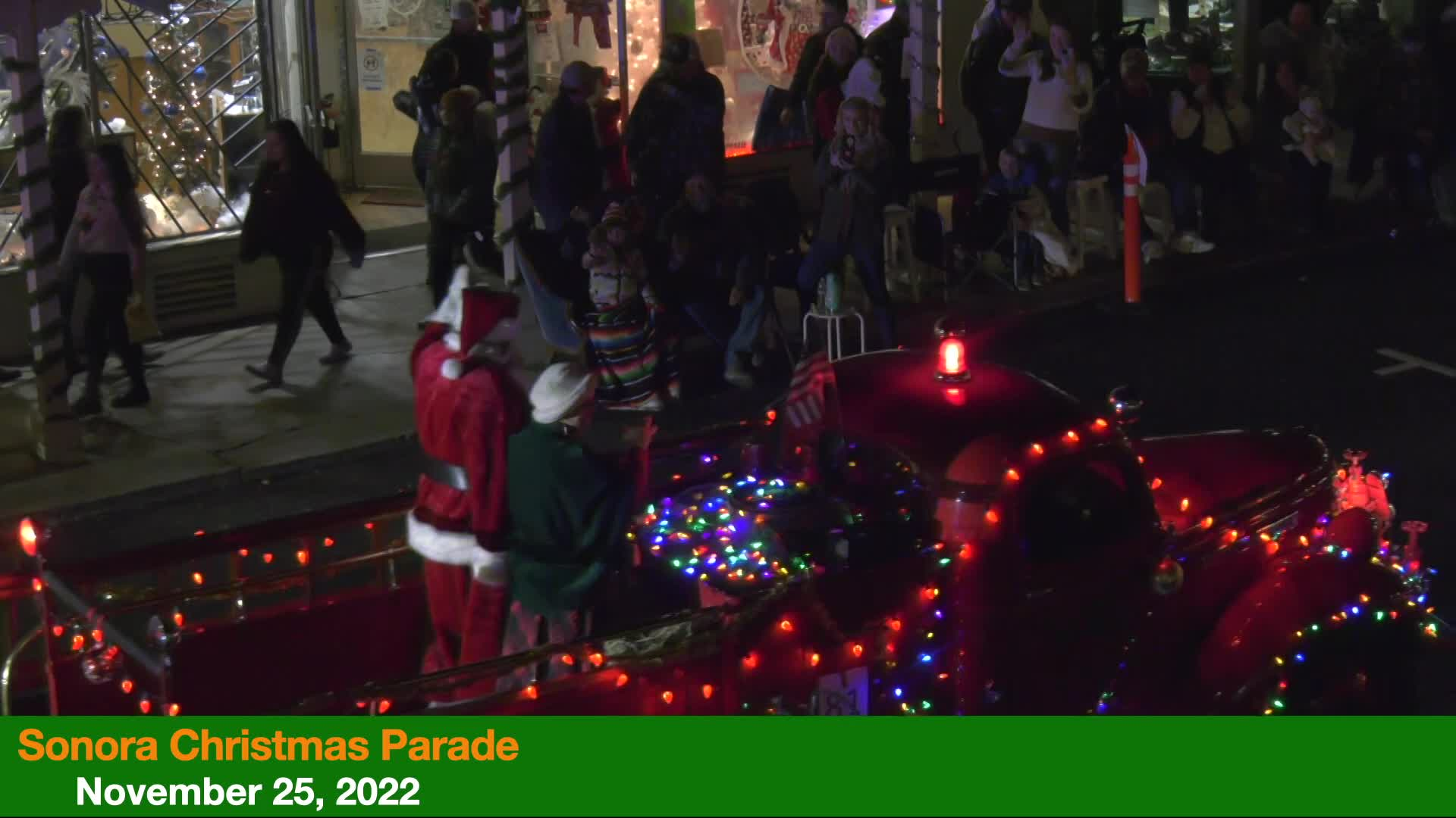 Sonora Christmas Parade - November 25, 2022